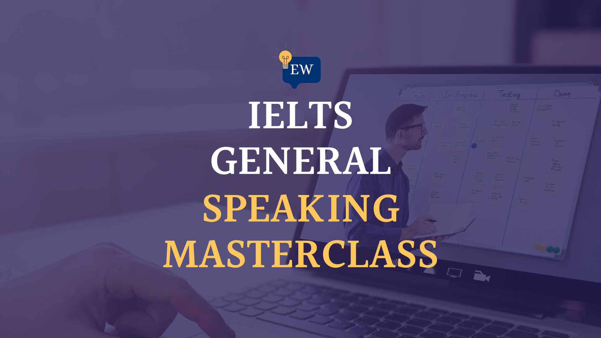 IELTS General Speaking Masterclass