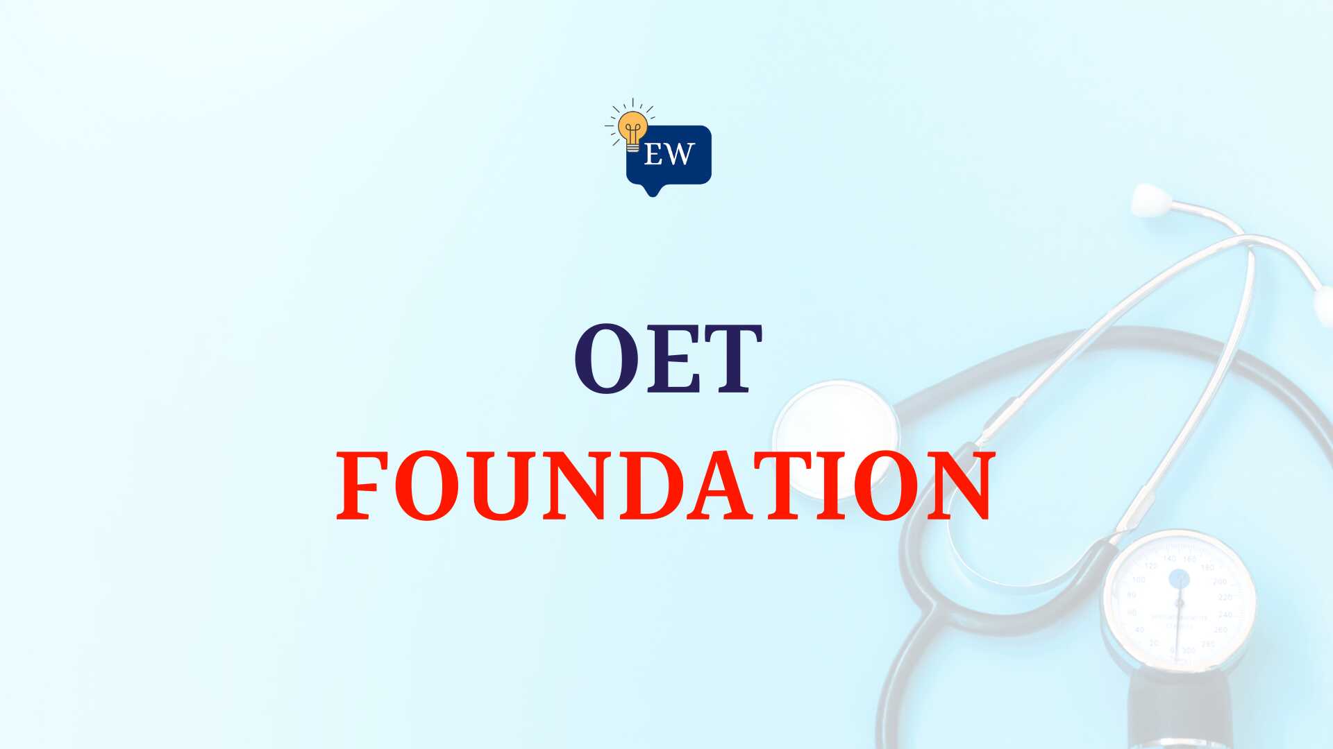 OET Foundation
