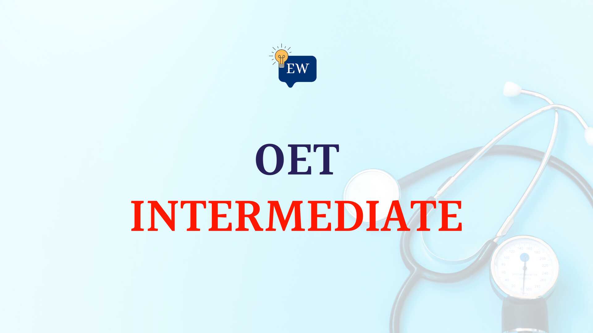 OET Intermediate