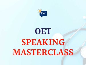 OET Speaking Masterclass