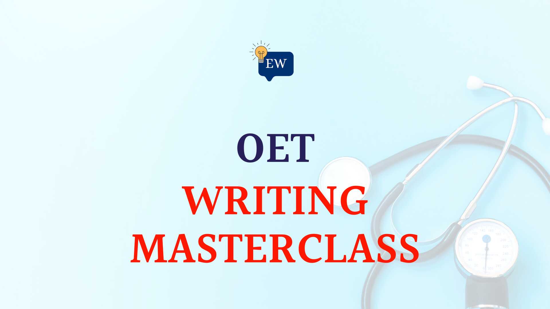 OET Writing Masterclass